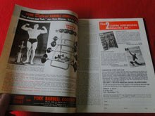 Load image into Gallery viewer, Vintage Gay Interest Body Building Strength &amp; Health Magazine March 1970
