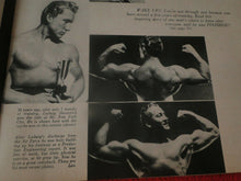 Load image into Gallery viewer, YOUR PHYSIQUE Bodybuilding Muscle Magazine Gay Interest Steve Reeves 6-51    G43
