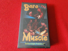 Load image into Gallery viewer, Vintage Adult Erotic Gay Interest VHS Tape Bare Muscle                         F
