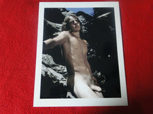 Load image into Gallery viewer, Vintage 18 Y.O. + Gay Interest Nude Hot Hung Muscular Male Photo 8 x 10     D21r
