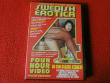 Load image into Gallery viewer, Vintage 18 Y.O. + Adult Erotic Sexy Porn XXX DVD Swedish Erotica Tess Hewhart  ^
