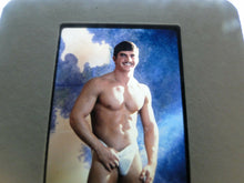 Load image into Gallery viewer, VINTAGE 35MM SLIDE MALE GAY INTEREST BEEFCAKE MUSCLE NUDE HOT HUNG BUFF A86
