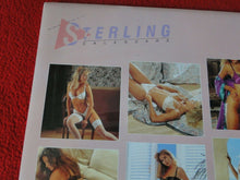 Load image into Gallery viewer, Vintage Large Semi-Nude Pinup Wall Calendar 1992 With Pleasure SEALED 12 x 12  C
