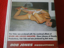 Load image into Gallery viewer, Vintage Adult Erotic Gay Interest VHS Tape BDSM Bondage Dreams Randy Storm
