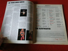 Load image into Gallery viewer, Vintage 18 Year Old + Erotic Sexy Adult Magazine Celebrity Sleuth 1991        FC
