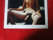 Load image into Gallery viewer, Vintage 18 Y.O. + Gay Interest Nude Hot Hung Muscular Male Photo 8 x 10     D21u
