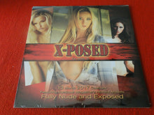 Load image into Gallery viewer, Vintage Large Semi-Nude Pinup Wall Calendar SEALED 12 x 12 2017 X-Posed        B
