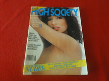 Load image into Gallery viewer, Vintage 18 Year Old + Erotic Adult Magazine High Society June 1980            84

