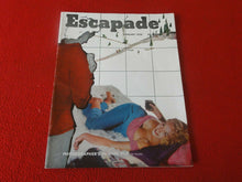 Load image into Gallery viewer, Vintage 18 Year Old + Sexy Erotic Adult Men's Magazine Escapade Jan. 1956    G50
