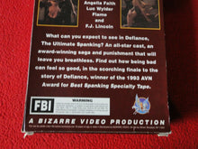 Load image into Gallery viewer, Vintage Adult XXX VHS Porn Tape Video 18 Y.O. + BDSM Defiance                 27
