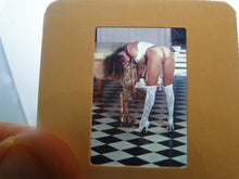 Load image into Gallery viewer, Busty Erotic Sexy NUDE Woman/Model Vintage 35mm LATENT IMAGE SLIDE          B7H
