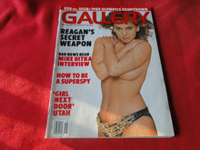 Load image into Gallery viewer, Vintage Nude Erotic Sexy Adult Men's Magazine Gallery September 1988          54
