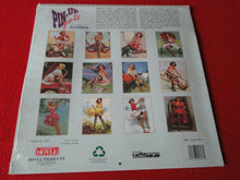 Load image into Gallery viewer, Vintage Large Semi-Nude Pinup Wall Calendar 1995 Pin-Up Girls Elvgren SEALED   C
