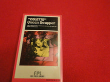 Load image into Gallery viewer, Vintage Erotic Adult Paperback Book Novel Colette Queen Swapper
