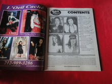 Load image into Gallery viewer, Vintage Nude Erotic Sexy Adult Men's Magazine BDSM Black 'N Blue 2001         86

