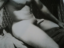 Load image into Gallery viewer, Vintage 18 Year Old + Gay Interest Nude Erotic Sexy Hot Hung Male Photo      D6a

