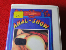 Load image into Gallery viewer, Vintage Adult XXX VHS Porn Tape Video 18 Y.O. + Anal Show                     CH
