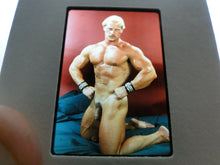 Load image into Gallery viewer, VINTAGE SLIDE/PHOTO MALE GAY INTEREST BEEFCAKE MUSCLE NUDE HOT HUNG A46
