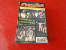 Load image into Gallery viewer, Vintage Adult XXX VHS Porn Tape Video 18 Y.O.+ BDSM Ouch!                     CJ
