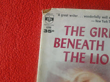 Load image into Gallery viewer, Vintage Sexy Erotic Adult Paperback Book/ Novel The Girl Beneath The Lion      4
