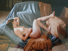 Load image into Gallery viewer, Vintage Professional Semi-Nude Woman Fine Art Photograph Jove Rama
