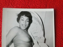 Load image into Gallery viewer, Vintage Original 50's Nude Woman Big Tits and Ass Silver Gelatin Pinup Photo
