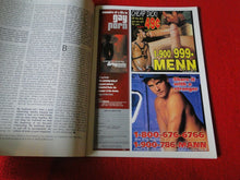 Load image into Gallery viewer, Vintage Adult Erotic Sexy Magazine Gay Interest Freshmen September 2000       DI
