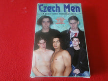Load image into Gallery viewer, Vintage Adult Erotic Gay Interest VHS Tape Czech Men                           B
