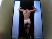 Load image into Gallery viewer, VINTAGE 35MM SLIDE MALE GAY INTEREST BEEFCAKE MUSCLE NUDE HOT HUNG BUFF A93
