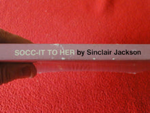 Load image into Gallery viewer, Vintage Erotic Adult Paperback Book Novel Beeline Socc-It To Her               T
