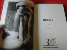 Load image into Gallery viewer, Vintage Sexy Erotic Adult Paperback Book/ Novel Sex:  U.S.A.                   7
