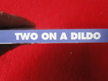 Load image into Gallery viewer, Vintage Sexy Erotic Adult Paperback Book Novel NOS Two On A Dildo              Y
