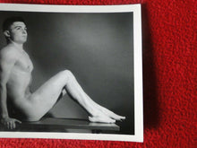 Load image into Gallery viewer, Vintage Original Stamped Bruce Bellas of Los Angeles L.A. Gay Interest Photo  59
