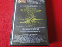 Load image into Gallery viewer, Vintage Adult Erotic Gay Interest VHS Tape BDSM Industrial Strength
