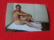 Load image into Gallery viewer, Vintage 18 Year Old + Gay Interest Chippendale Nude Hot Semi Nude Male Photo A61
