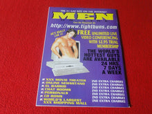 Load image into Gallery viewer, Vintage Adult Erotic Sexy Magazine Gay Interest Manshots 1990                 DJ
