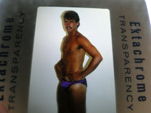 Load image into Gallery viewer, VINTAGE 35MM SLIDE MALE GAY INTEREST BEEFCAKE MUSCLE SEMI NUDE HOT BUFF G10
