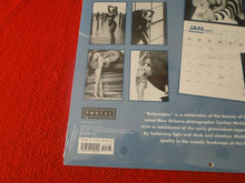 Load image into Gallery viewer, Vintage Large Semi-Nude Pinup Wall Calendar SEALED 12 x 12 2001 Bodyscapes     B

