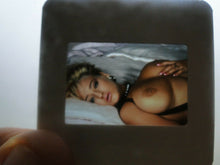 Load image into Gallery viewer, Busty Erotic Sexy NUDE Woman/Model Vintage 35mm LATENT IMAGE SLIDE          A78
