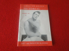 Load image into Gallery viewer, Grecian Guild Pictorial Male Beefcake Homoerotic Magazine Gay Interest Nov. 1956
