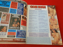 Load image into Gallery viewer, Vintage Nude Erotic Sexy Adult Magazine Close Shave 1992                      CC
