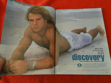 Load image into Gallery viewer, Vintage 18 Year Old + Erotic Adult Men's Gay Magazine Playgirl March 1990      F

