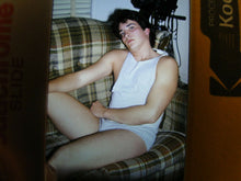 Load image into Gallery viewer, VINTAGE 35MM SLIDE MALE GAY INTEREST BEEFCAKE MUSCLE SEMI NUDE HOT BUFF FL2
