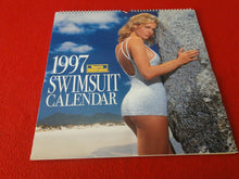 Load image into Gallery viewer, Vintage Large Semi-Nude Pinup Wall Calendar 1997 Sports Illustrated Swimsuit   D

