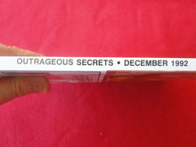 Load image into Gallery viewer, Vintage Nude Erotic Sexy Adult Men's Mini Magazine/Booklet Outrageous Secrets HH
