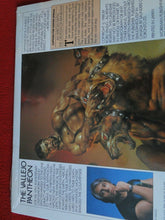 Load image into Gallery viewer, Vintage Large Semi-Nude Pinup Wall Calendar 1989 Boris Vallejo's Mythology     E
