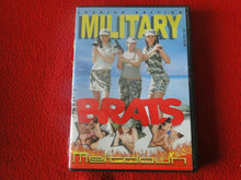 Load image into Gallery viewer, Vintage Erotic Sexy XXX Adult Lesbian Porn DVD 18 Year Old + Military Brats   26
