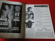 Load image into Gallery viewer, Vintage Adult Erotic Sexy Magazine Gay Interest Manshots 1990                 DJ
