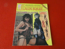 Load image into Gallery viewer, Vintage 18 Year Old + Adult Men's Magazine Exotique Eros Goldstripe 1976  71
