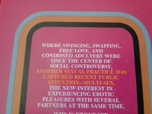Load image into Gallery viewer, Vintage Sexy Erotic Adult Paperback Book/ Novel Multi-Sex Practice Group Sex   9

